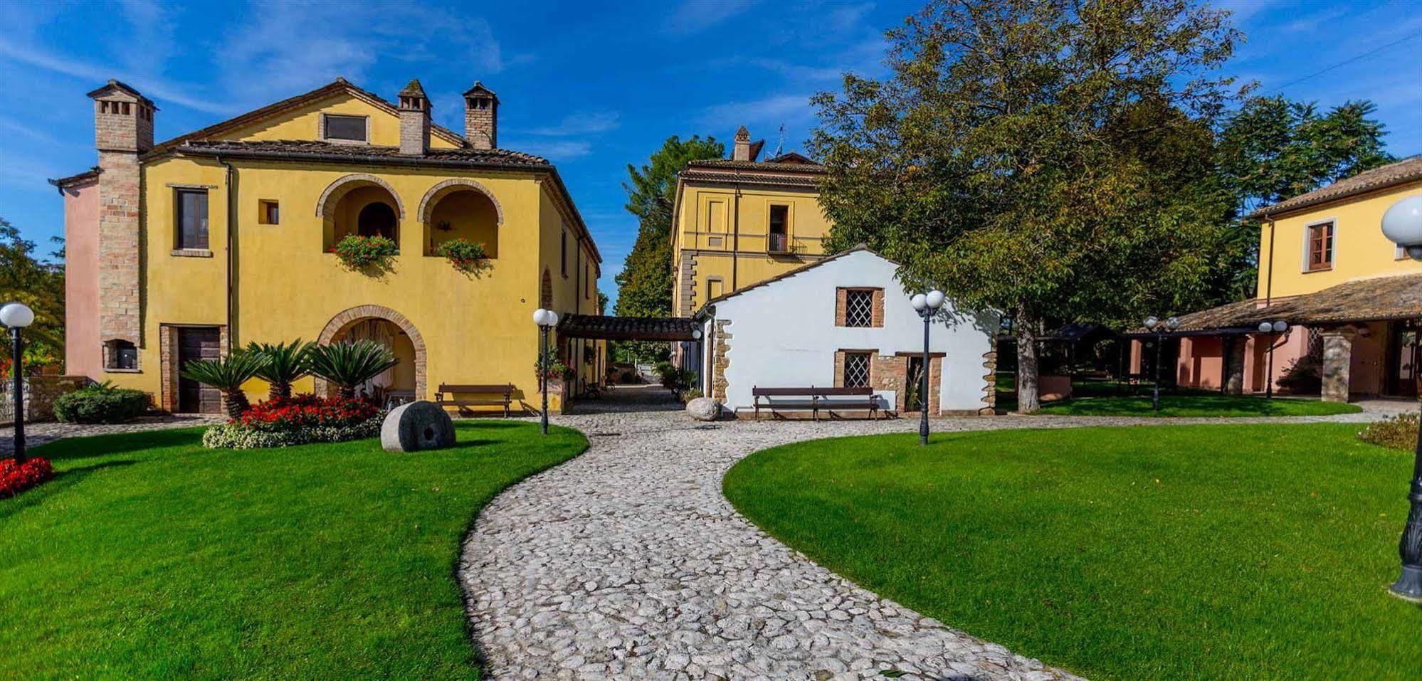 Corte Dei Tini Villa Vomano Exterior foto